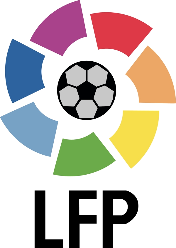 西甲logo图片