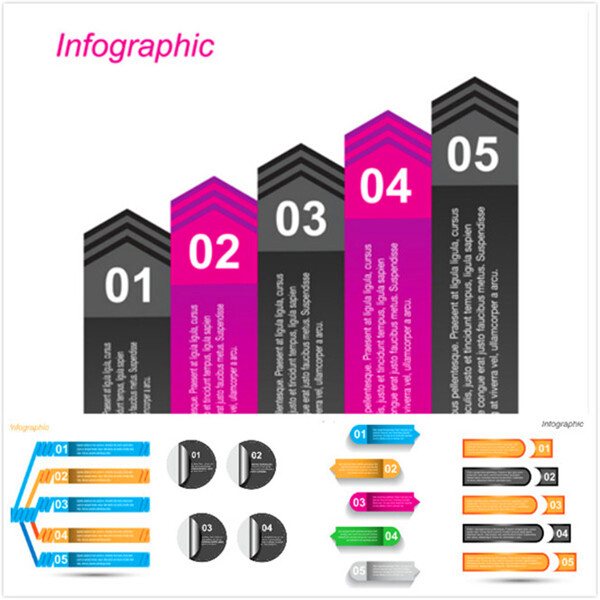信息图创意矢量