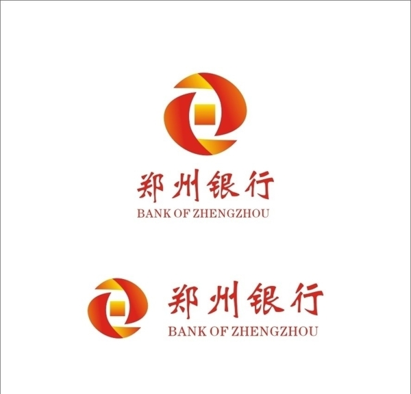 郑州银行标志图片
