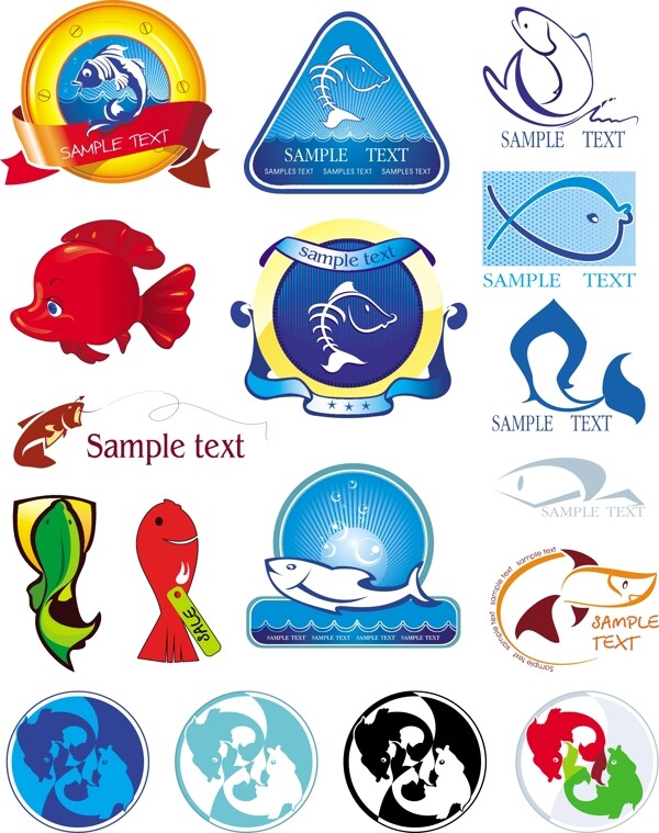 海洋食物logo