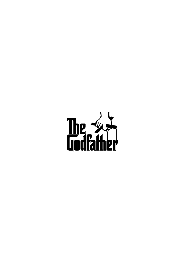 TheGodfather1logo设计欣赏TheGodfather1好莱坞电影标志下载标志设计欣赏