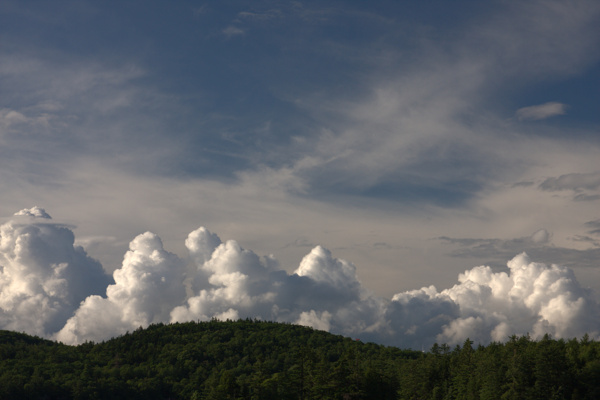 天空