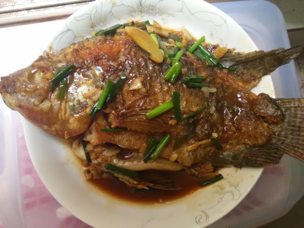 红烧福寿鱼图片