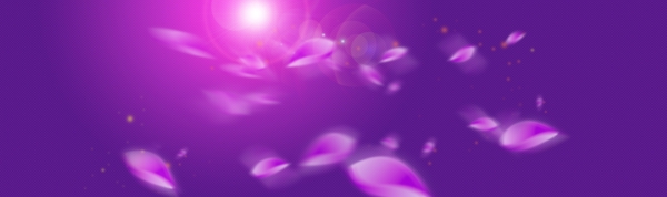 紫色唯美全屏海报背景