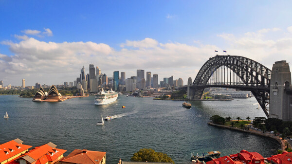 悉尼城市风景