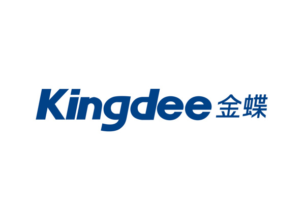Kingdee金蝶Logo中英文组合图片