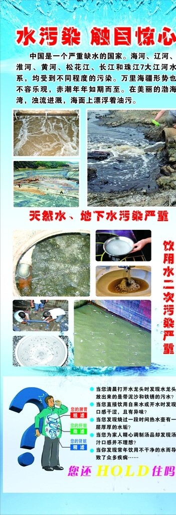 水污染触目惊心