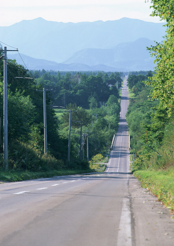 公路道路