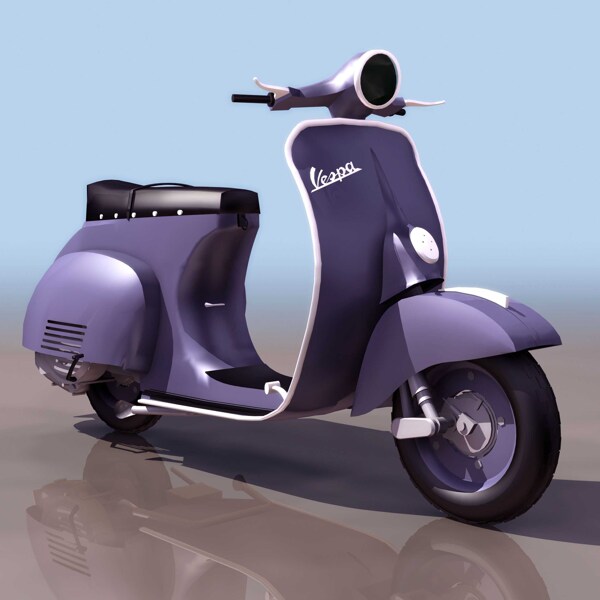 VespaMotorcycle摩托车