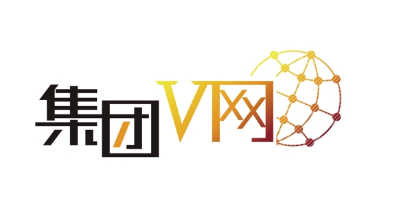 移动集团V网logo