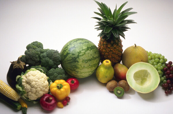 蔬菜水果组合图片