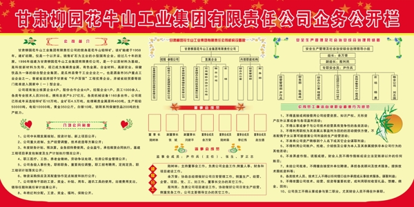 政务公开栏图片