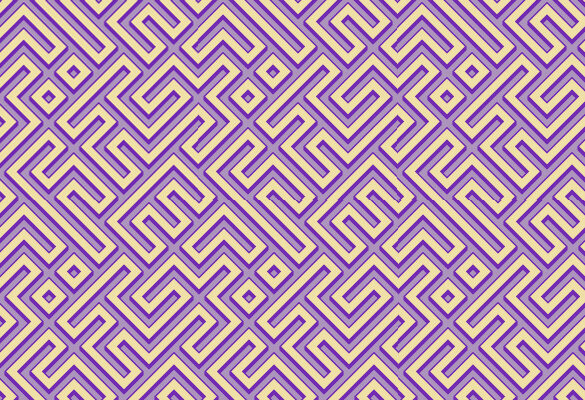 8紫平铺模式集JPG迷宫