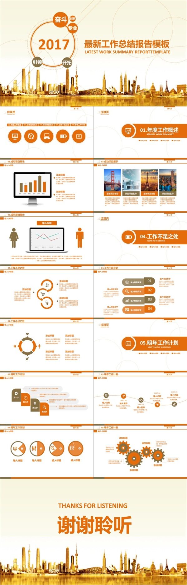 最新工作总结报告模板