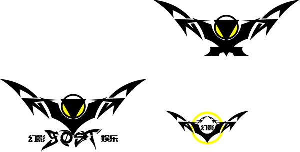 队服设计logo设计创意翅膀