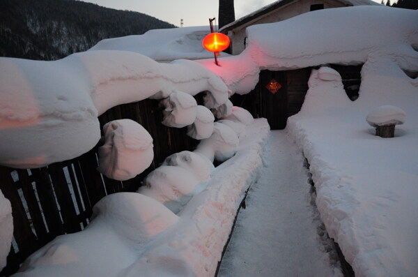 雪乡图片