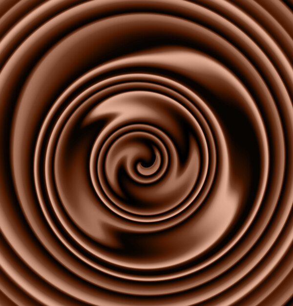 巧克力螺旋纹理背景图片