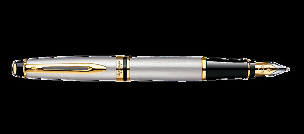 漂亮金属钢笔免抠png透明素材
