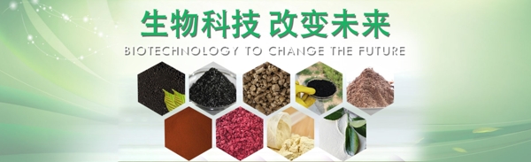 生物网站banner