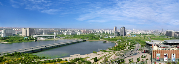 扬州新城西区一角图片