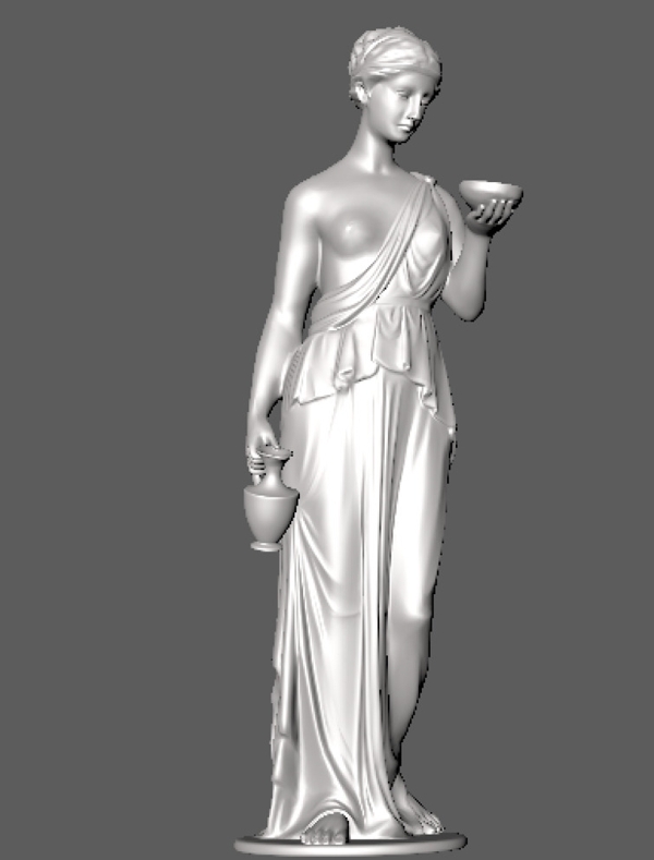 古希腊女性雕塑maya3d模型