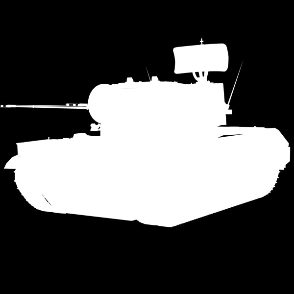坦克兵器3D模型素材11