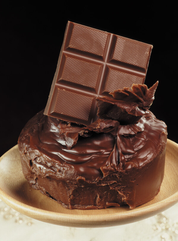 巧克力美食图片