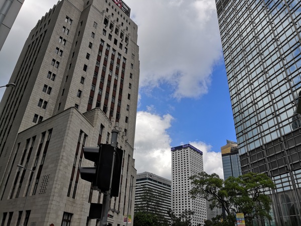 香港楼群