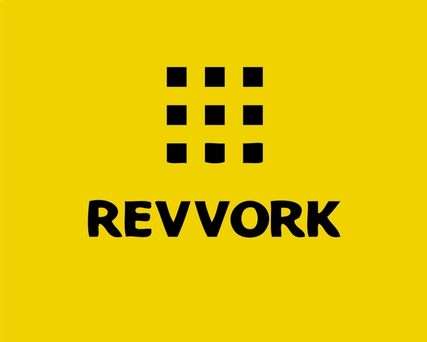 REVVORK标志设计