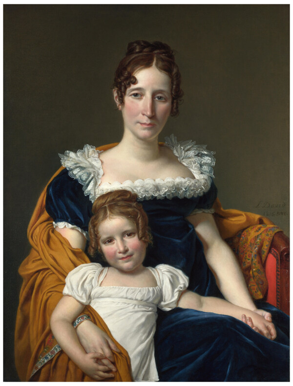 伯爵夫人维兰和女儿图片