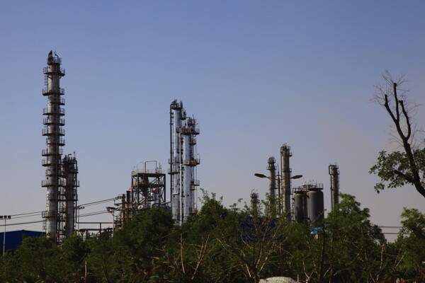 石油化工厂