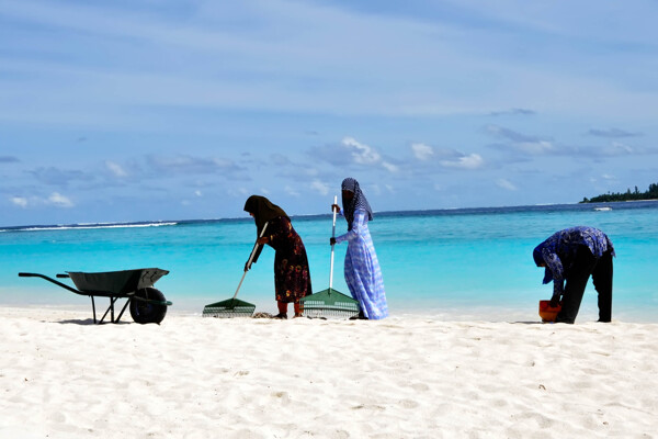 马尔代夫风光图片