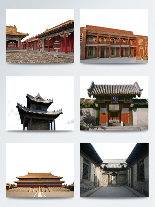 中国古代历史悠久古建筑