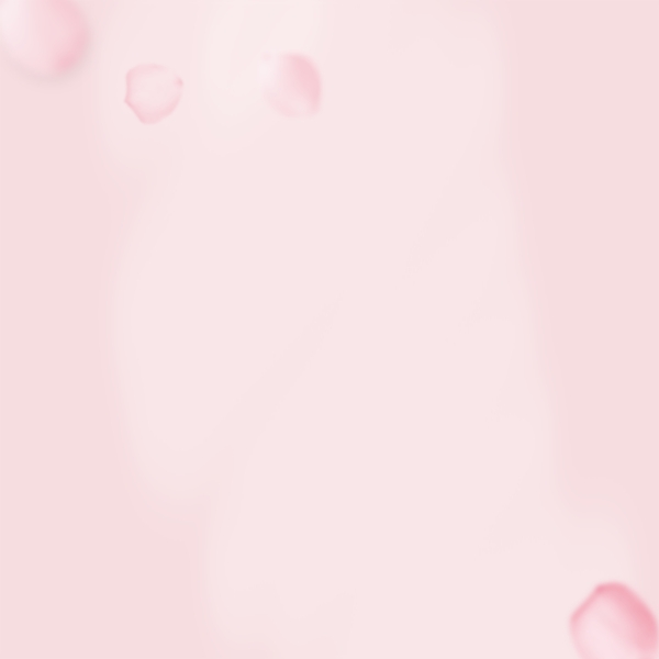 小清新花瓣粉红色背景