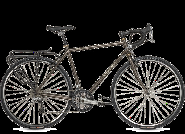 复古自行车免抠png透明图层素材