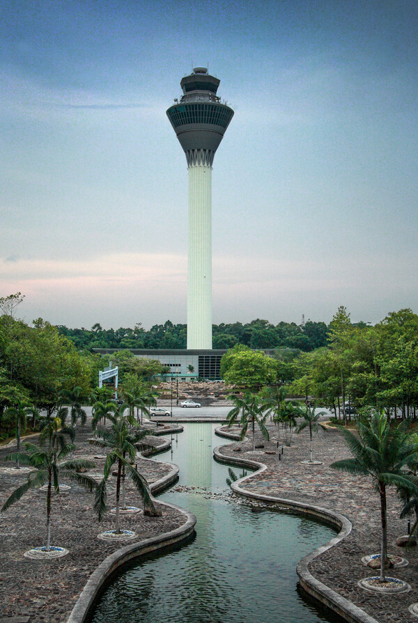 马来西亚电视塔图片