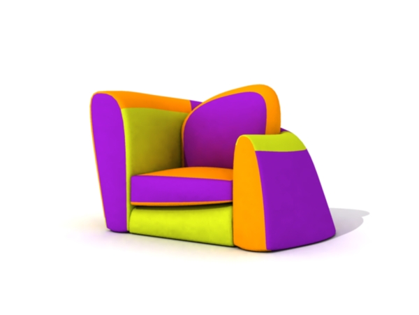 室内家具之沙发1003D模型