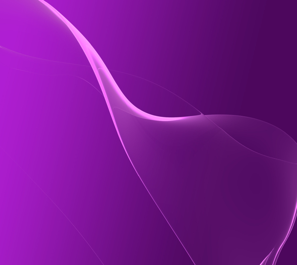 索尼XPERIAZ自带壁纸紫色流光