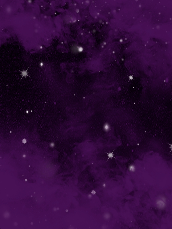 紫红色宇宙星空云彩神秘质感背景