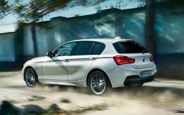 新BMW1系两厢轿车图片