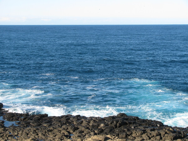 海岸美景图片