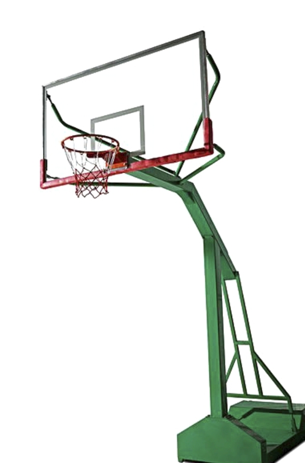 绿色篮球框图片