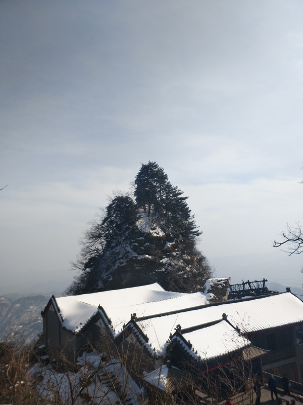 武当山雪景