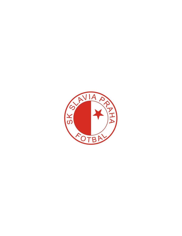 Slavia3logo设计欣赏职业足球队标志Slavia3下载标志设计欣赏