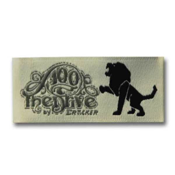织唛标文字英文花纹狮子免费素材