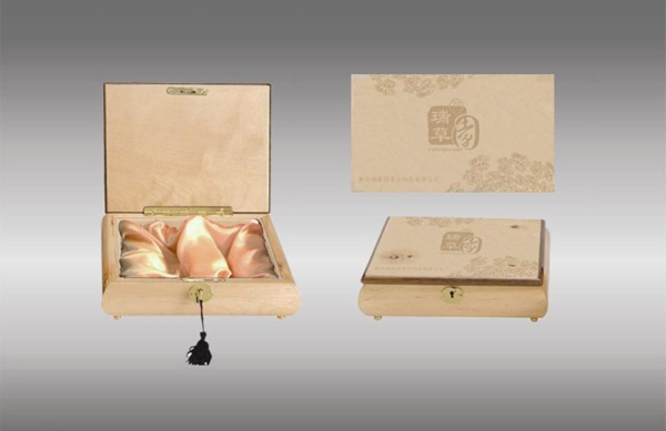 木盒茶包装平面图图片模板下载