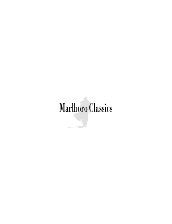 MarlboroClassiclogo设计欣赏国外知名公司标志范例MarlboroClassic下载标志设计欣赏