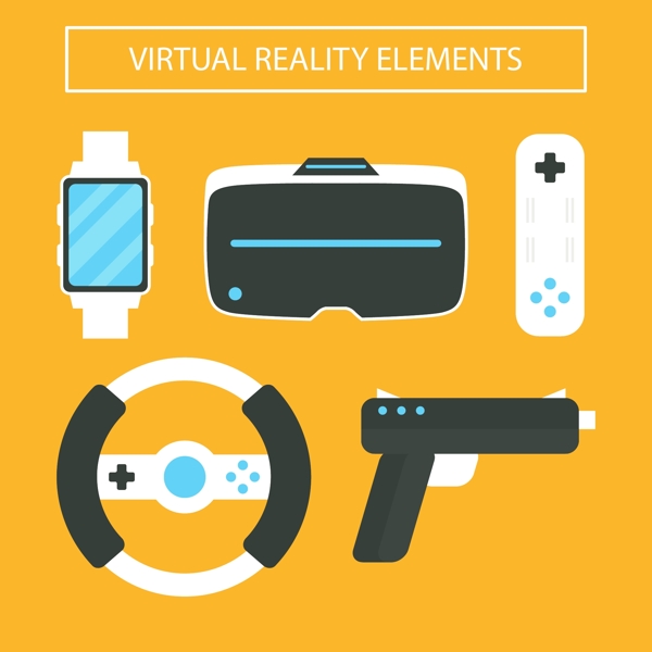 VR虚拟现实眼镜周边配件