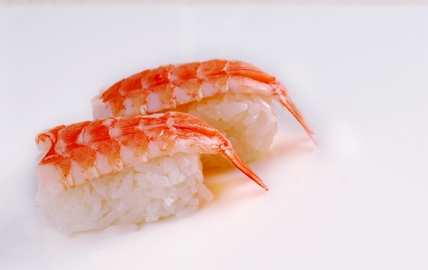 握寿司虾肉丝