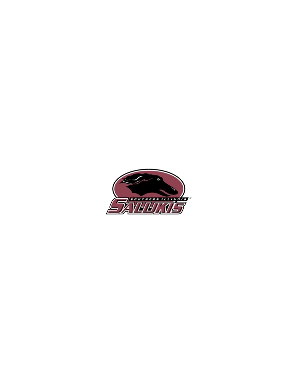 SouthernIllinoisSalukis1logo设计欣赏SouthernIllinoisSalukis1大学体育队标志下载标志设计欣赏